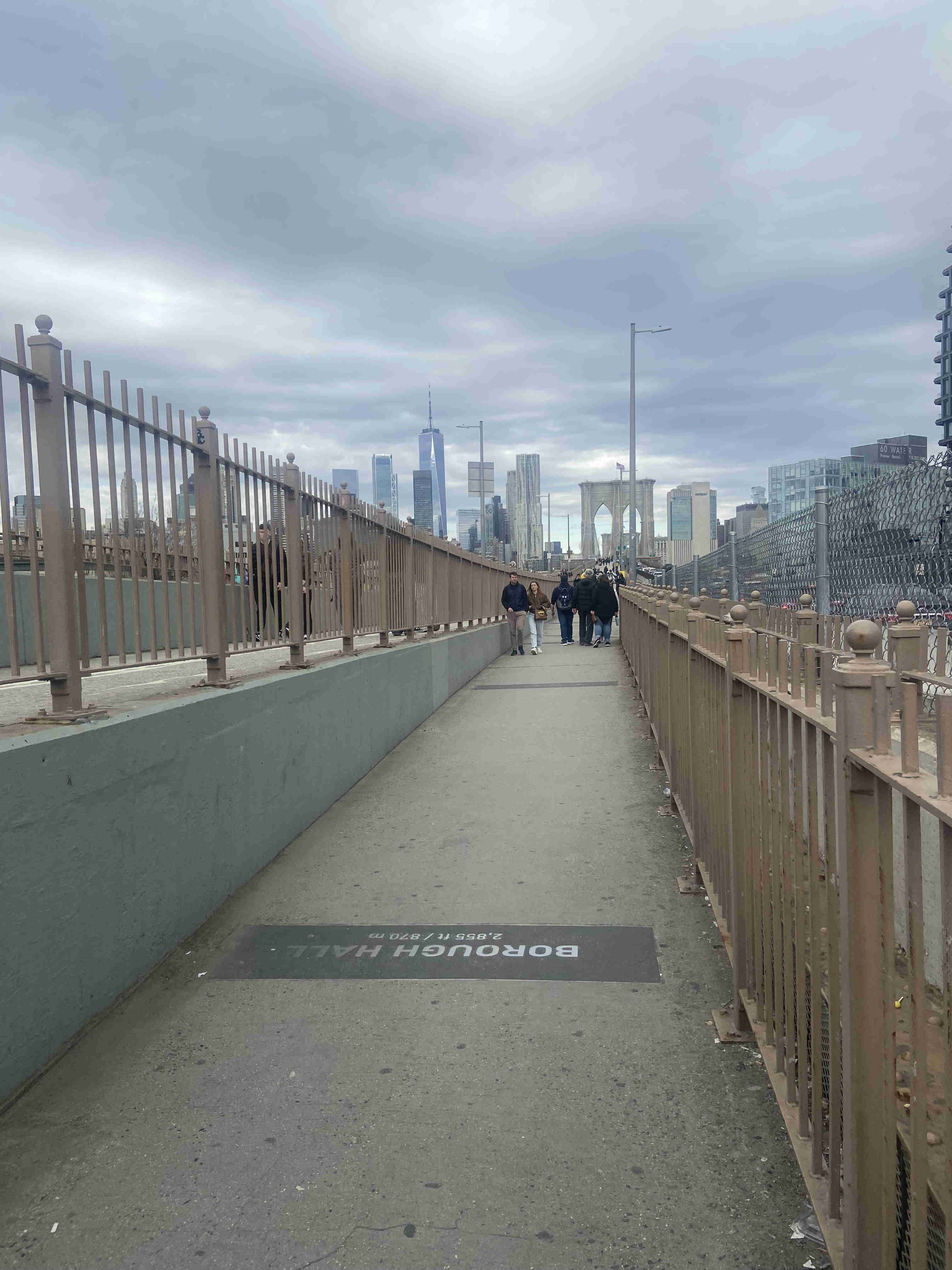 The Brooklyn Bridge